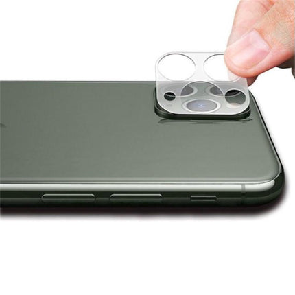 4-Pack iPhone 12 Pro Max Tempered Glass Camera Lens Cover - Shockproof Case Bescherming