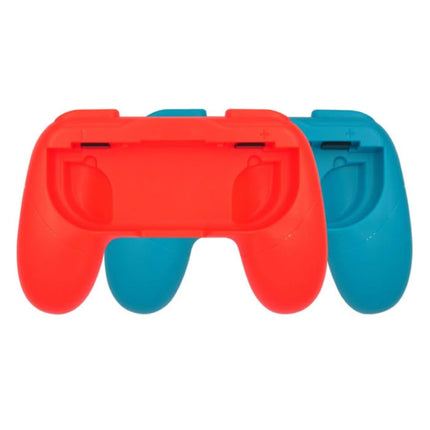 2-Pack Controller Grip voor Nintendo Switch Joy-Cons  - NS Gamepad Handgrip Handvat Rood-Blauw