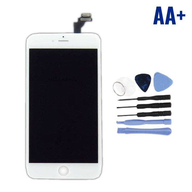 iPhone 6S Plus Scherm (Touchscreen + LCD + Onderdelen) AA+ Kwaliteit - Wit + Gereedschap