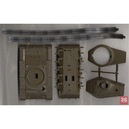 1:35 M41 Walker Bulldog Tank Bouwkit - Leger Plastic Hobby Doe-het-zelf Model 35055