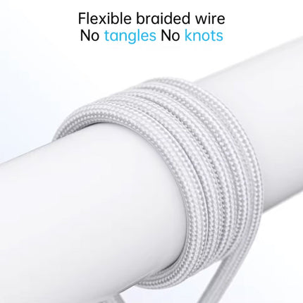 USB-C naar USB-C Oplaadkabel - 240W Type C Datakabel 90 cm Oplader Kabel - Zwart