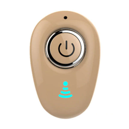S650 Draadloos Bluetooth Oortje met Multifunctionele Knop - TWS Ear  Wireless Bud Earphone Earbud Oortelefoon Geel