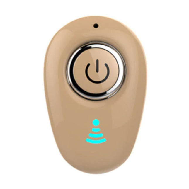 S650 Draadloos Bluetooth Oortje met Multifunctionele Knop - TWS Ear  Wireless Bud Earphone Earbud Oortelefoon Geel