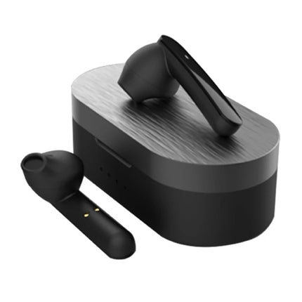 T12 Draadloze Oortjes - Smart Touch Control TWS Oordopjes Bluetooth 5.0  Wireless Buds Oortelefoon Zwart 