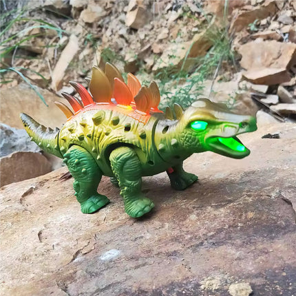 Elektrische Speelgoed Dinosaurus - Stegosaurus Dino Robot - Groen
