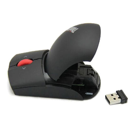 Thinkpad Draadloze Muis - 1000DPI Optisch / Tweehandig / Ergonomisch - Zwart