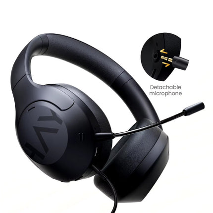 S30 Draadloze Gaming Headset - Afneembare Microfoon - 40mm Driver - Over-ear Koptelefoon - Wit