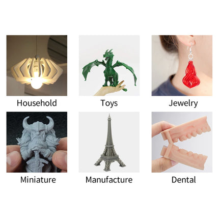 Photon Mono 3D Printer met 2.8" 2K Monochroom LCD - Hoge Afdruksnelheid / Middelgroot Printoppervlak / Hoge Precisie / Stevig Frame