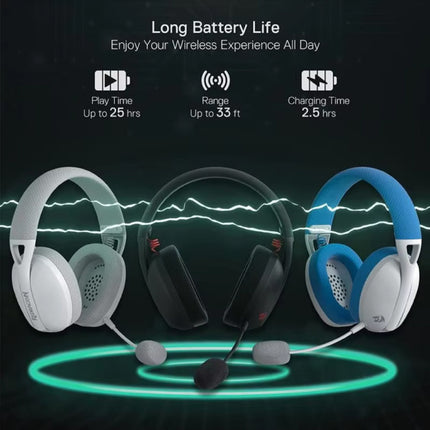 H848 Gaming Headset - 7.1 Surround Sound - Afneembare Microfoon - Over-ear Koptelefoon - Blauw