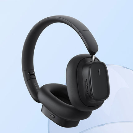 H1i Draadloze Koptelefoon - ANC Ruisonderdrukking - Bluetooth 5.3 Wireless Headset Zwart