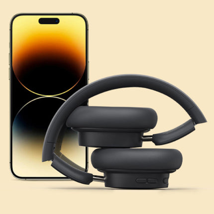 Bowie D05 Draadloze Koptelefoon - Over Ear HiFi Bluetooth 5.3 Headset Grijs
