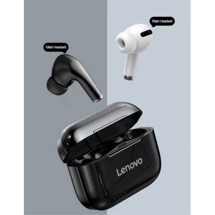 LP1S Draadloze Oordopjes - TWS Oortjes Bluetooth 5.0  Wireless Buds Earphones Oortelefoon Zwart
