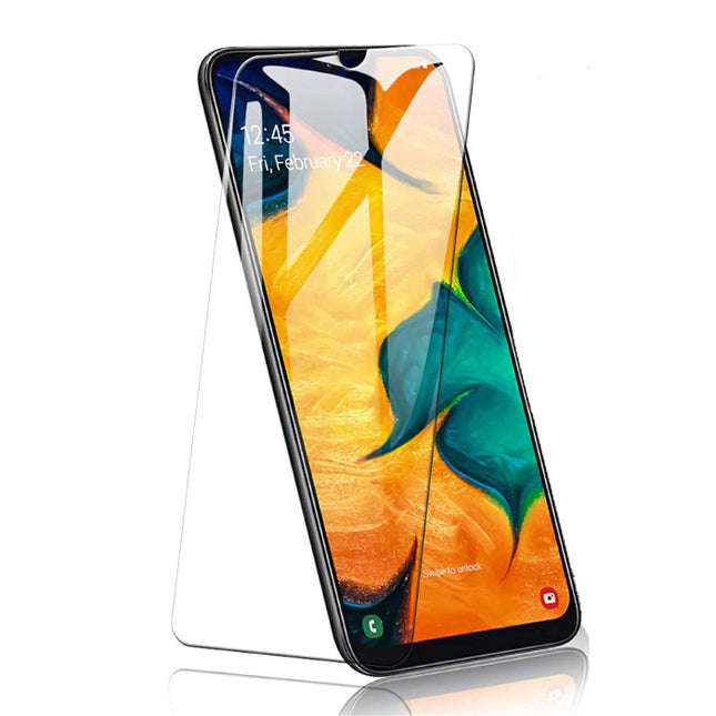 Screen Protector Samsung Galaxy A30 Tempered Glass Film Gehard Glas Glazen
