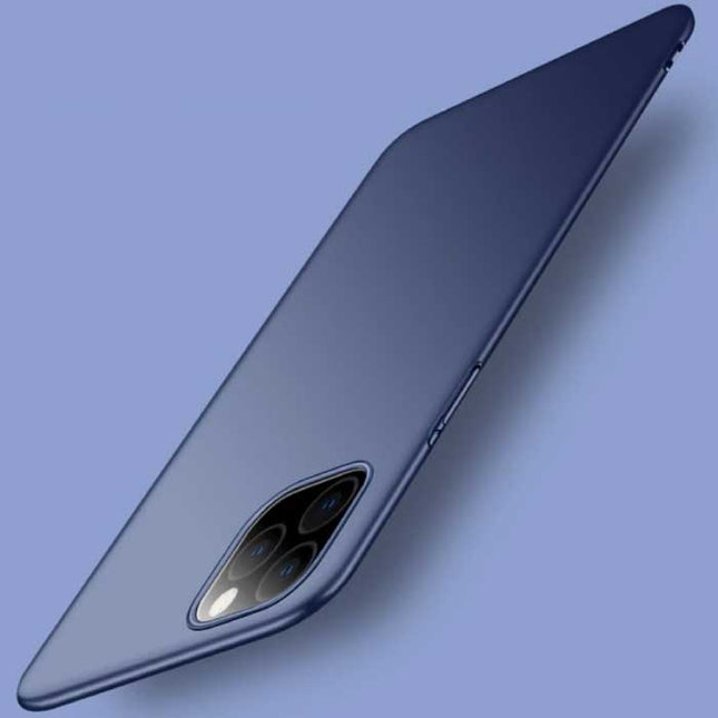 iPhone 13 Magnetisch Ultra Dun Hoesje - Hard Matte Case Cover Blauw