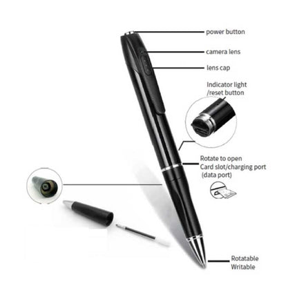 Pen Camcorder - DVR Security Camera Met Microfoon 1080p