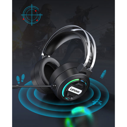 H401 Gaming Koptelefoon met USB en AUX Aansluiting - Headset met Microfoon DJ Headphones Zwart