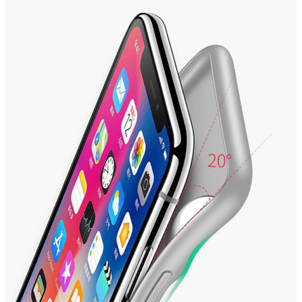 iPhone 11 Pro Max Slim Powercase 6000mAh Powerbank Hoesje Oplader Batterij Cover Case Wit