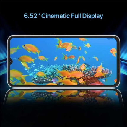 C1 Max Smartphone - 6 GB RAM - 128 GB Opslag - 50 MP Camera - 5150mAh Batterij - Nieuwstaat - 3 Jaar Garantie - Zilver