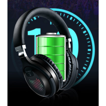 TM-061 Draadloze Koptelefoon Bluetooth Wireless Headphones Stereo Gaming Zwart