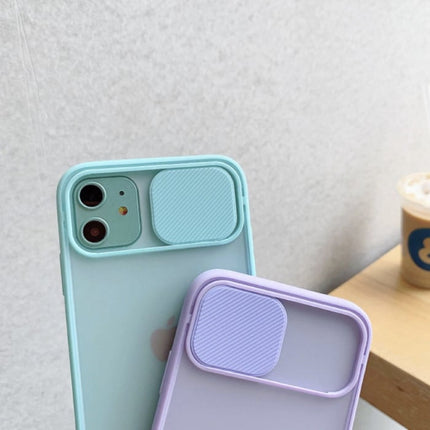 iPhone 6 Plus Camera Bescherming Hoesje - Zachte TPU Transparante Lens Case Cover Zwart