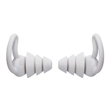 Siliconen Oorplugs 3 Lagen - Oordopjes Earplugs voor Slapen Reizen Zwemmen - Zacht Anti Geluid Isolatie - Wit