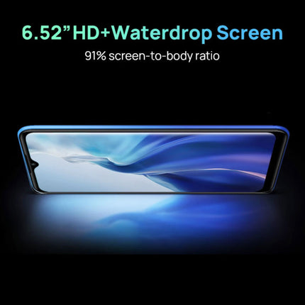 X96 Pro Smartphone Sky Blue - Unlocked SIM Free - 4 GB RAM - 64 GB Opslag - 13MP Quad Camera - 5400mAh Batterij 