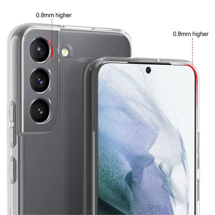 Samsung Galaxy S21 FE Transparant Hoesje - Silicoon TPU Case Cover