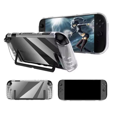 Transparant Flexi Silicone Hoesje voor Nintendo Switch 2 (2025) - TPU Skin Protector Shell