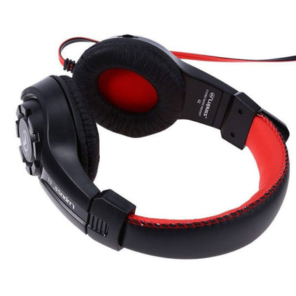G1 Koptelefoon met Microfoon Headphones Stereo Gaming voor PlayStation 4 Rood
