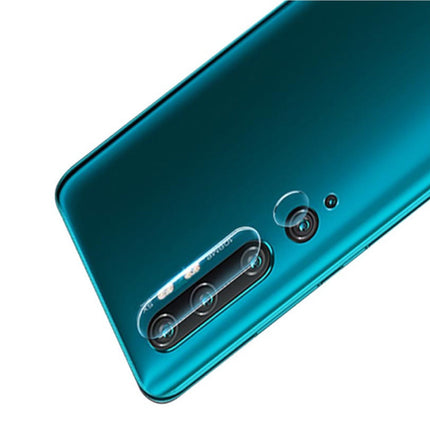 3-Pack Xiaomi Redmi Note 10 Pro Tempered Glass Camera Lens Cover - Shockproof Film Case Bescherming