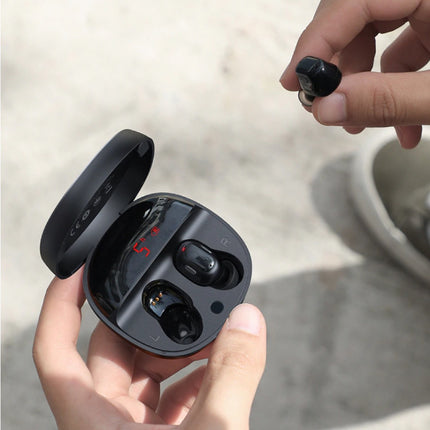 WM01 Plus Draadloze Oortjes - Touch Control Oordopjes TWS Bluetooth 5.0 Earphones Earbuds Oortelefoon Zwart