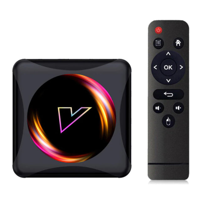 Z5 TV Box Mediaspeler Android 10.0 Kodi - 4K - 4GB RAM - 64GB Opslagruimte