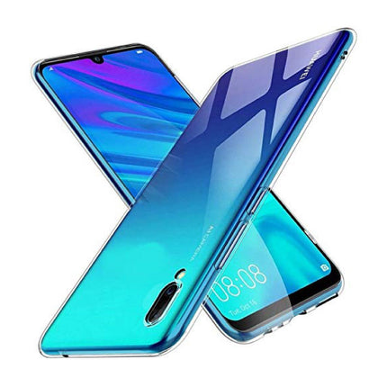 Transparant Clear Case Cover Silicone TPU Hoesje Huawei Y7 2019