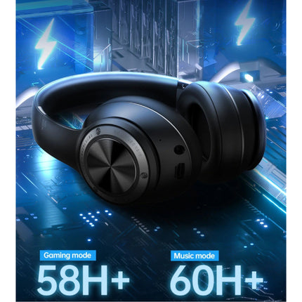 Draadloze Gaming Koptelefoon met Microfoon - Bluetooth 5.0 Headphones Headset Zwart