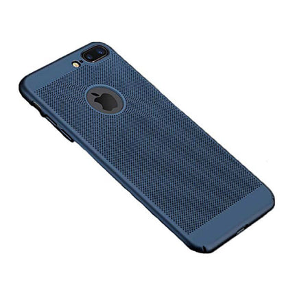 iPhone 5S - Ultra Slanke Case Warmteafvoer Cover Cas Hoesje Blauw