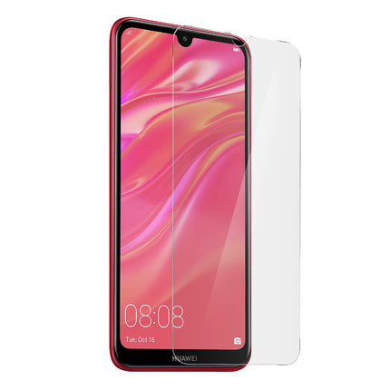 3-Pack Screen Protector Huawei Y7 2019 Foil Folie PET Vouwbare Beschermfolie Film