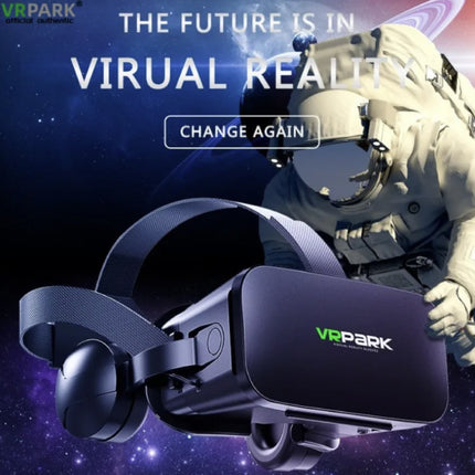 J20 Virtual Reality 3D Bril - Voor 4,7 tot 6,7 inch Telefoons - Zwart