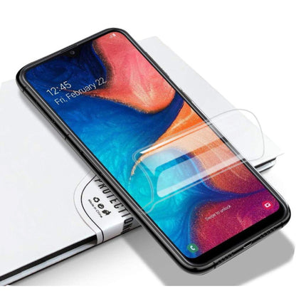 Samsung Galaxy A40 Screen Protector Foil Folie PET Vouwbare Beschermfolie Film