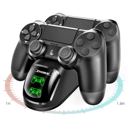 Oplaadstation voor PlayStation 4 Charging Dock Station voor Controller - Dual Laadstation 