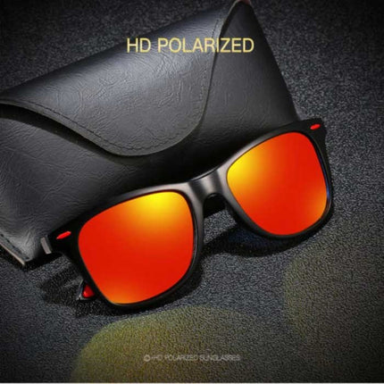 Gepolariseerde Klassieke Zonnebril - Unisex Driving Shades Bril Reizen UV400 Eyewear Blauw
