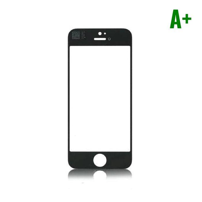 iPhone 5/5C/5S/SE Frontglas Glas Plaat A+ Kwaliteit - Zwart