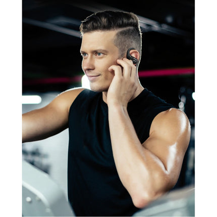  Athlete Draadloze Oortjes met Oorhaak Sport - Touch Control -  TWS Bluetooth 5.0 Wireless Buds Earphones Earbuds Oortelefoon Zwart