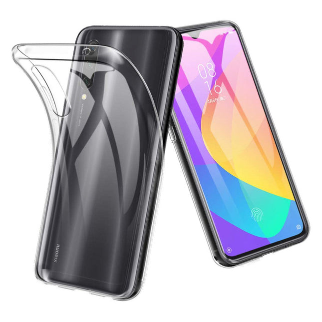 Xiaomi Mi A3 Lite Transparant Hoesje - Clear Case Cover Silicone TPU