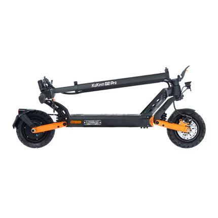 KuKirin G2 Pro Vouwbare Elektrische Scooter - Off-Road Smart E Step - 500W - 25 km/u - Zwart