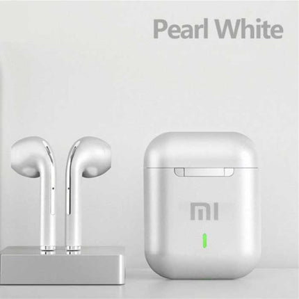 J18 Draadloze Oortjes - True Touch Control TWS Oordopjes Bluetooth 5.0  Wireless Ear Buds Earphones Oortelefoon Wit