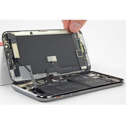 iPhone 13 Scherm (Touchscreen + OLED + Onderdelen) AAA+ Kwaliteit - Zwart