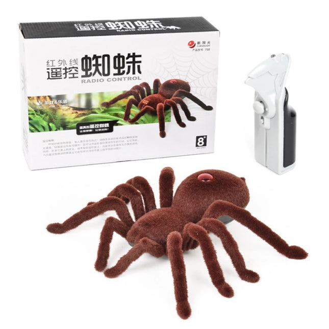 RC Tarantula Spin met Afstandsbediening - Speelgoed Bestuurbaar Robot Dier Bruin