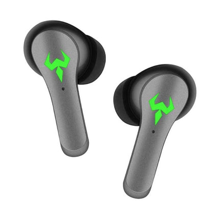 Draadloze Oortjes - Gaming Headset Touch Control Oordopjes TWS Bluetooth 5.2 Earphones Earbuds Zwart