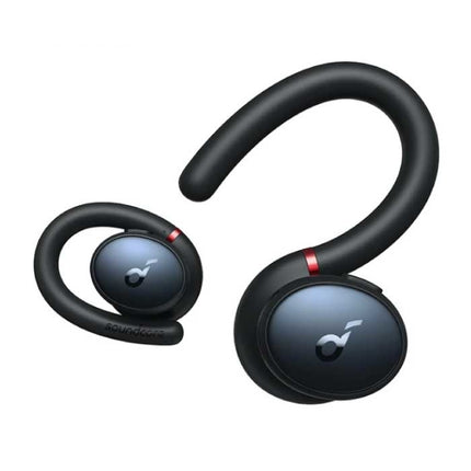 Soundcore Sport X10 Draadloze Oortjes met Oorhaak en Touch Control -  TWS Bluetooth 5.2 Wireless Oortelefoon Zwart