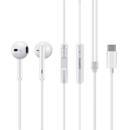 CM33 Wired Earphones Oortjes Ecouteur Oortelefoon met Microfoon Wit